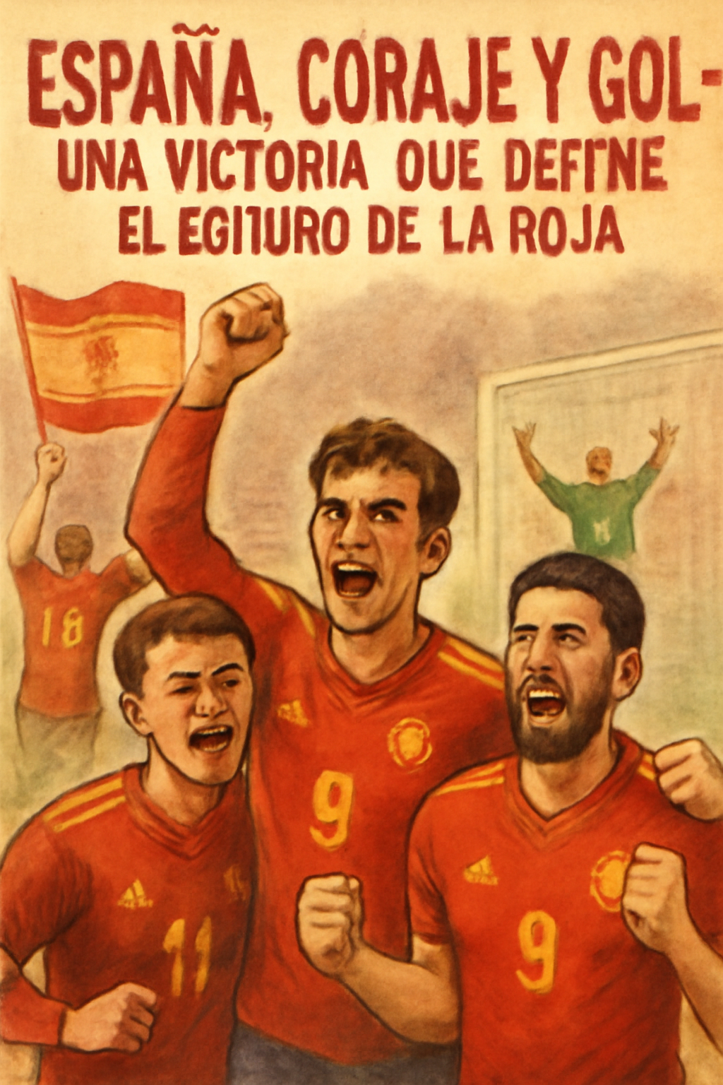 España, Coraje y Gol: Una Victoria que Define el Futuro de la Roja