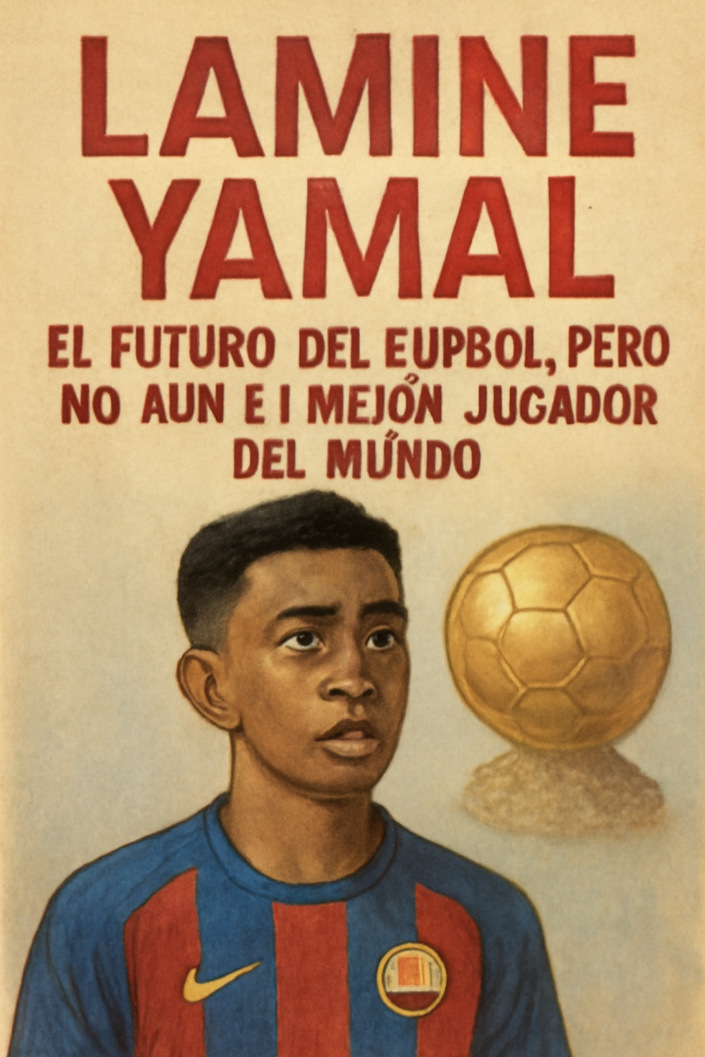 Lamine Yamal: El Futuro del Fútbol, pero No Aún el Mejor Jugador del Mundo