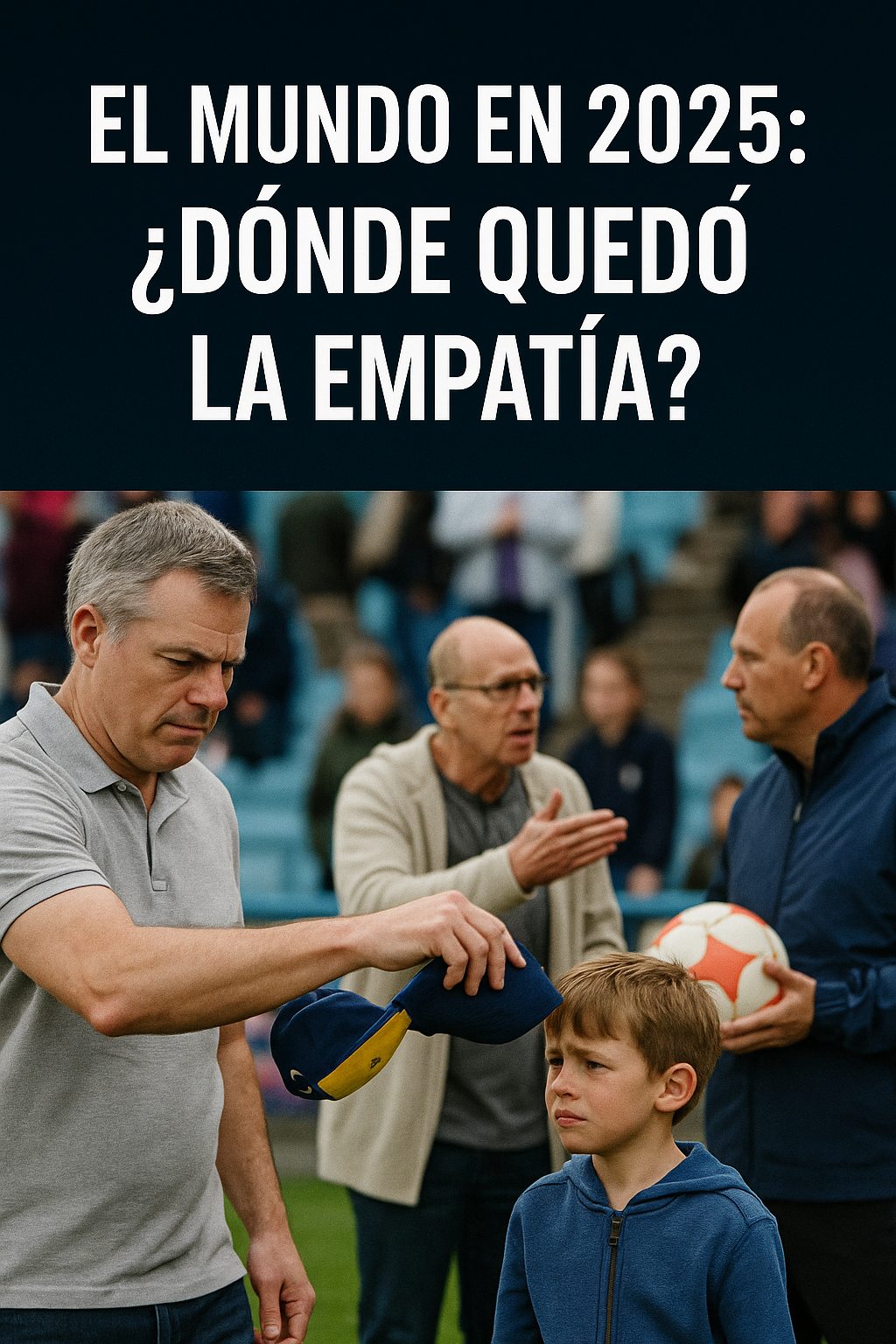 El Mundo en 2025: ¿Dónde quedó la empatía? Un llamado a proteger la inocencia de la infancia