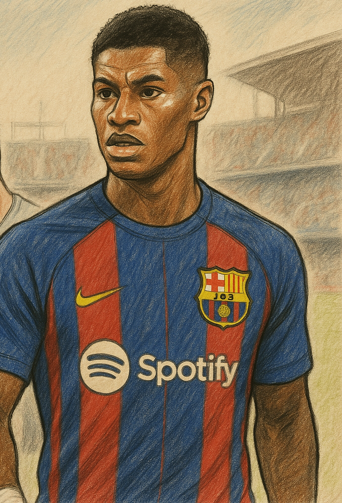 Lewandowski baja en el Gamper: ¿Rashford titular en su estreno?