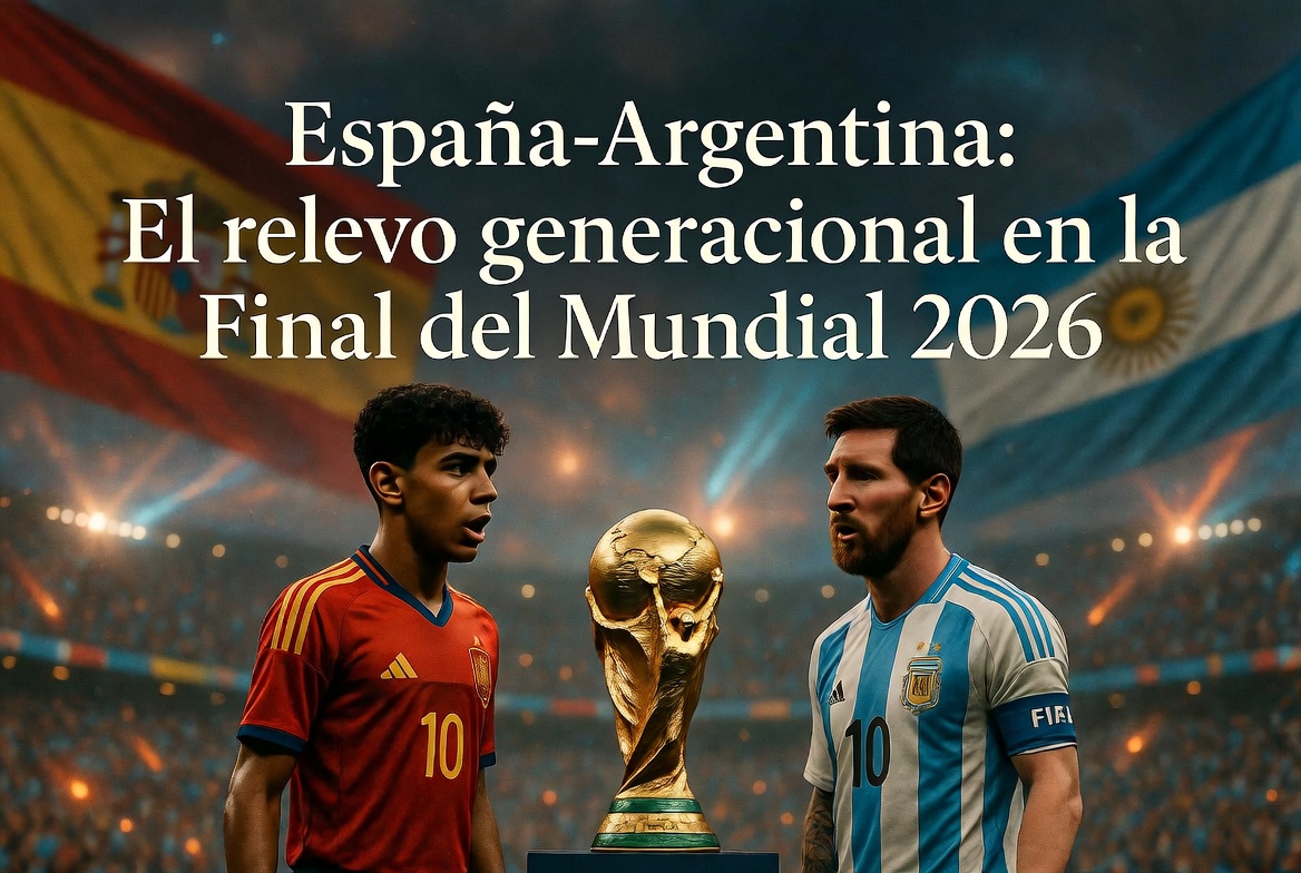 España-Argentina: El relevo generacional en la Final del Mundial 2026
