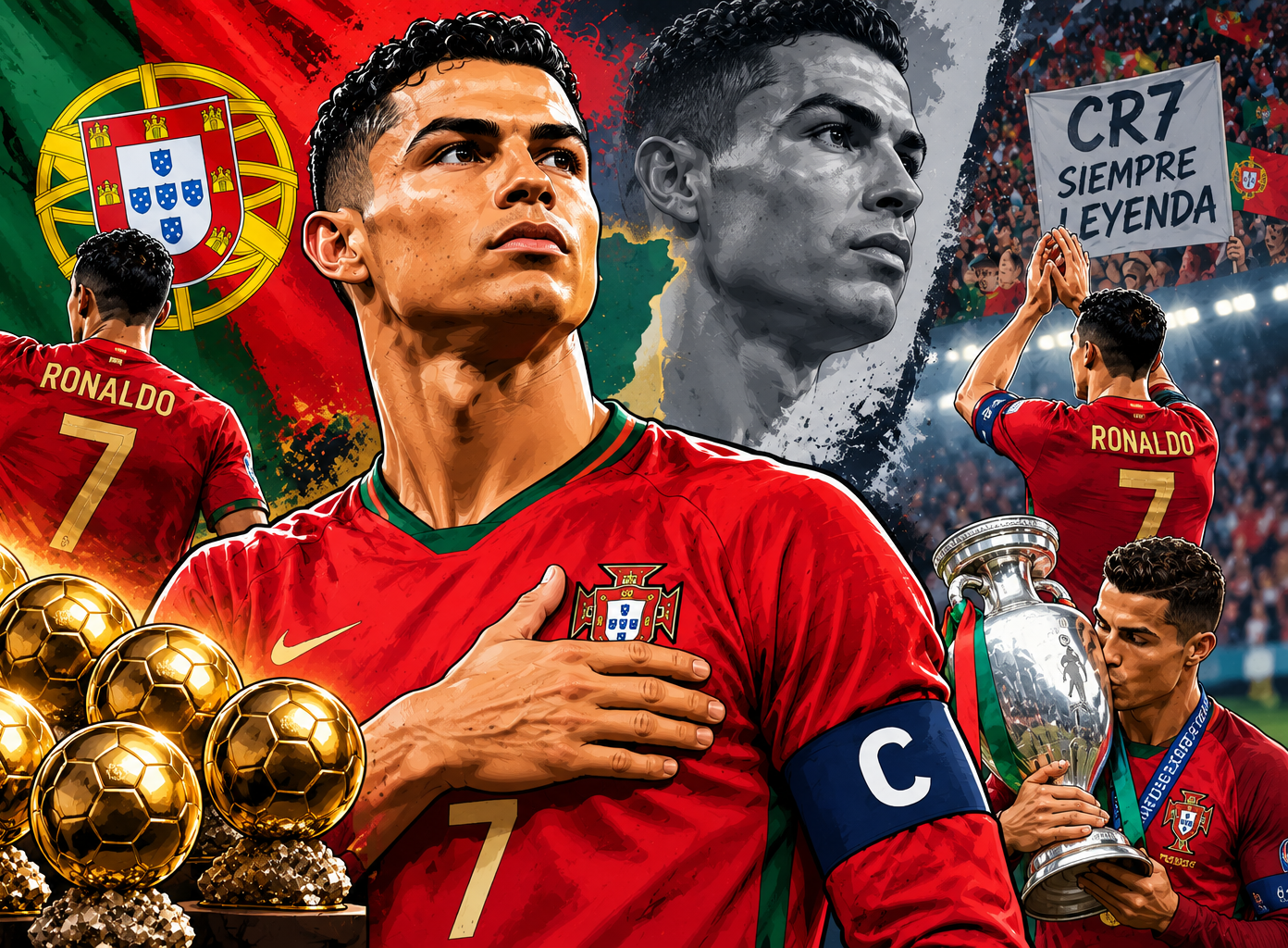 Cristiano y Portugal: una historia demasiado grande para terminar de esta manera