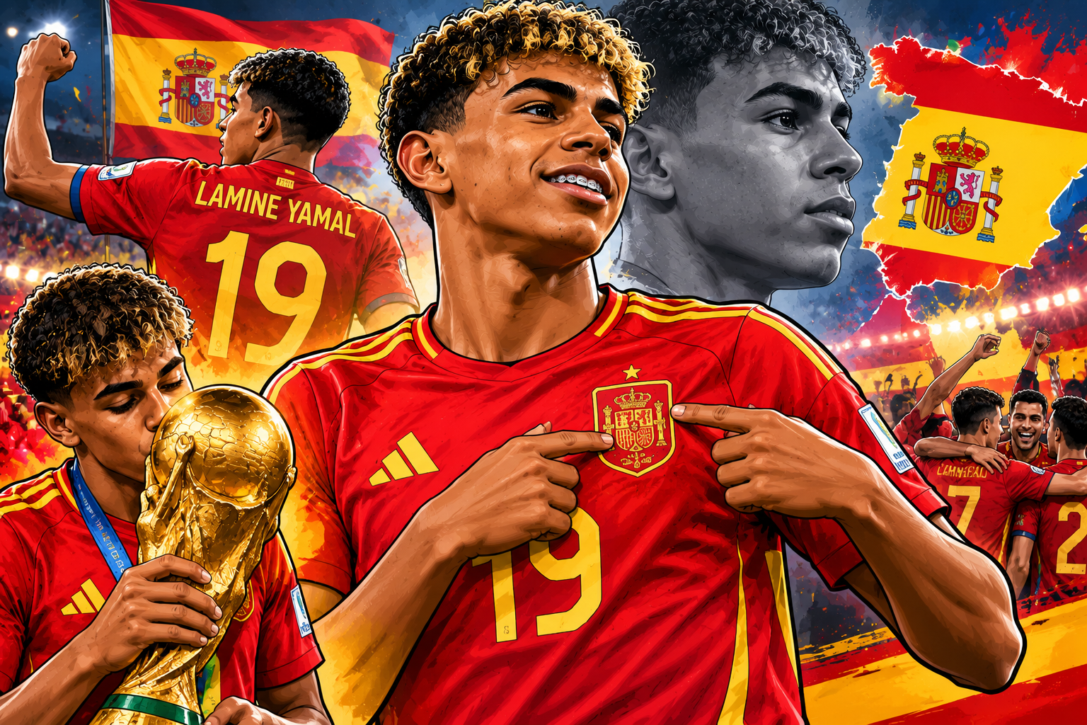 Criticar a Lamine por su fútbol, sí; cuestionar que sea español, no.