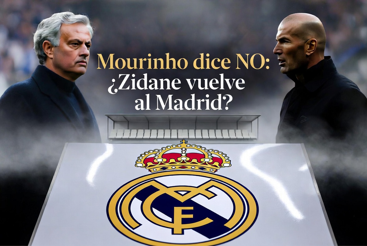 Mourinho Corta el Rollo: ¿Zidane es el Elegido para Volver al Real Madrid?