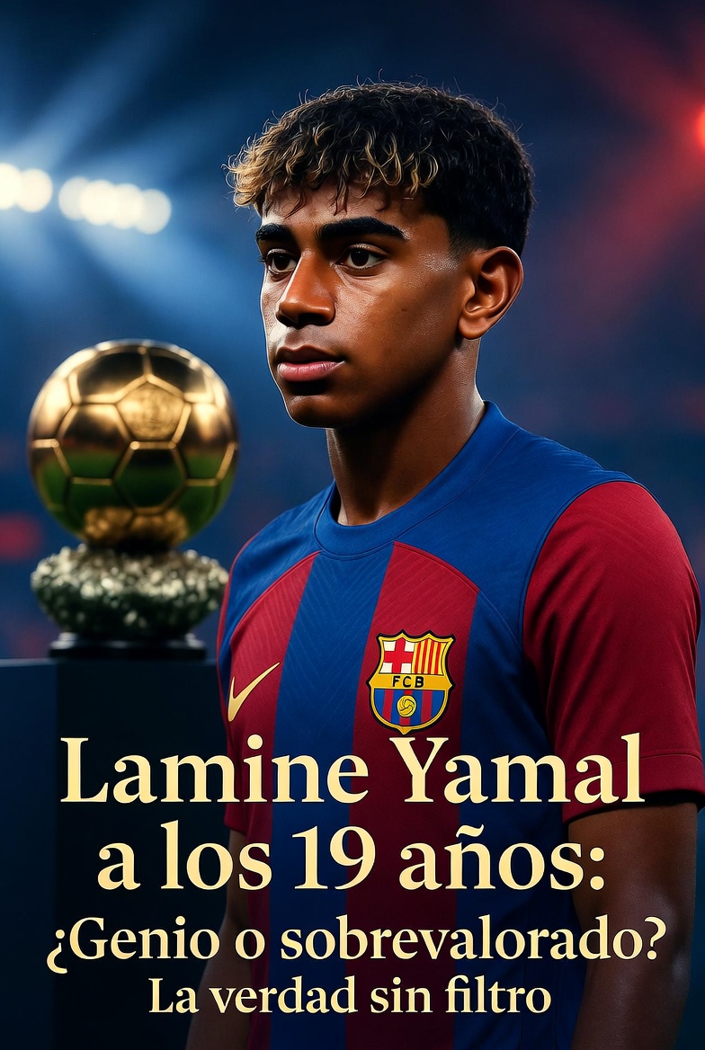 Lamine Yamal a los 19 años: ¿Genio o sobrevalorado? La verdad sin filtro