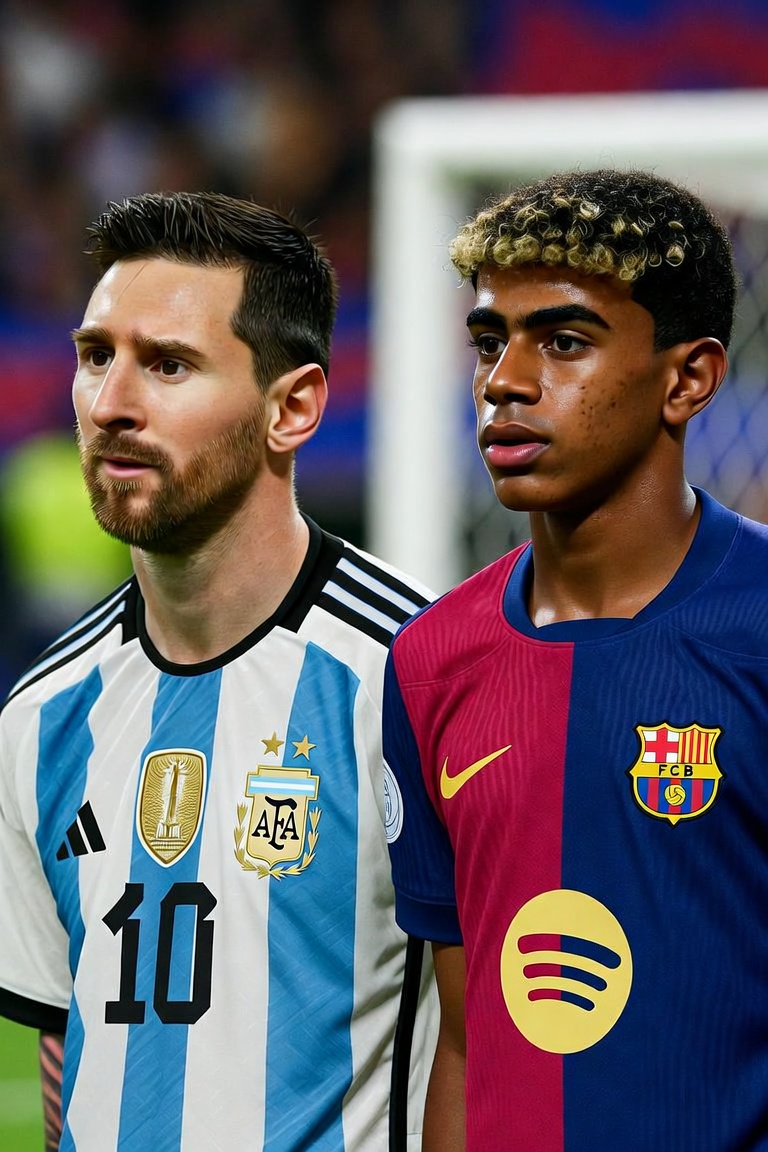 Lamine Yamal vs Messi con 19 años: ¿quién había conseguido más?