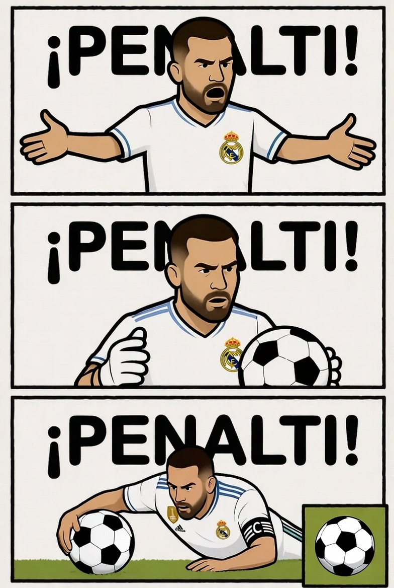 ¿Hasta cuándo la obsesión con los penaltis del Real Madrid?