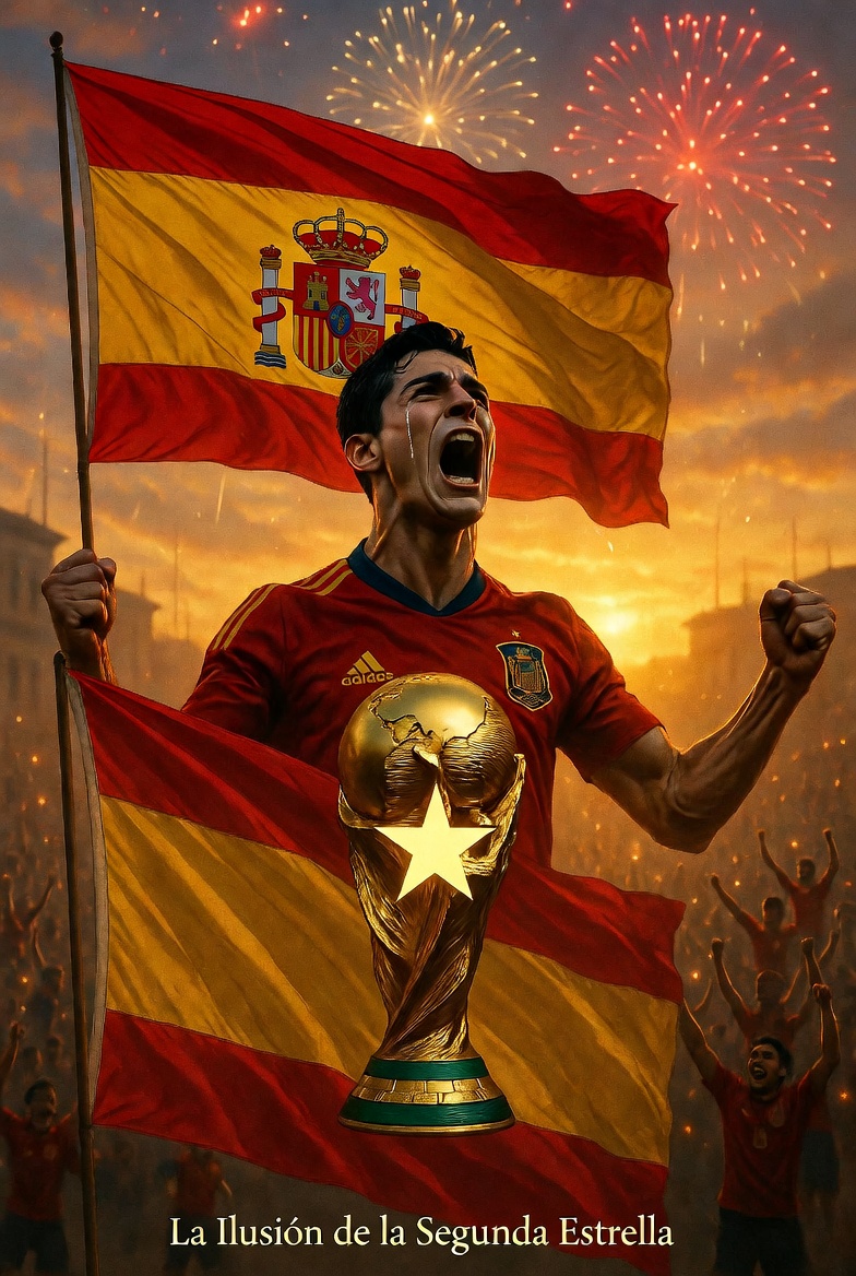 España Vuelve a una Final del Mundial 16 Años Después: La Ilusión de la Segunda Estrella