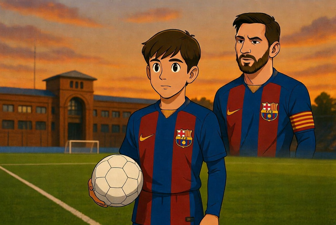 ¿Debe Thiago Messi fichar por La Masía? Mi opinión sobre el hijo de Lionel Messi