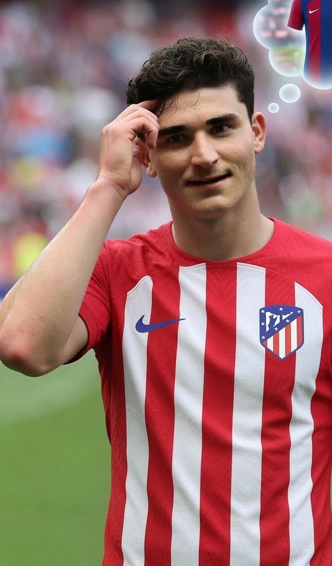 Julián Álvarez quiere irse del Atlético: “Es lo mejor para todos, quiero cumplir mi sueño