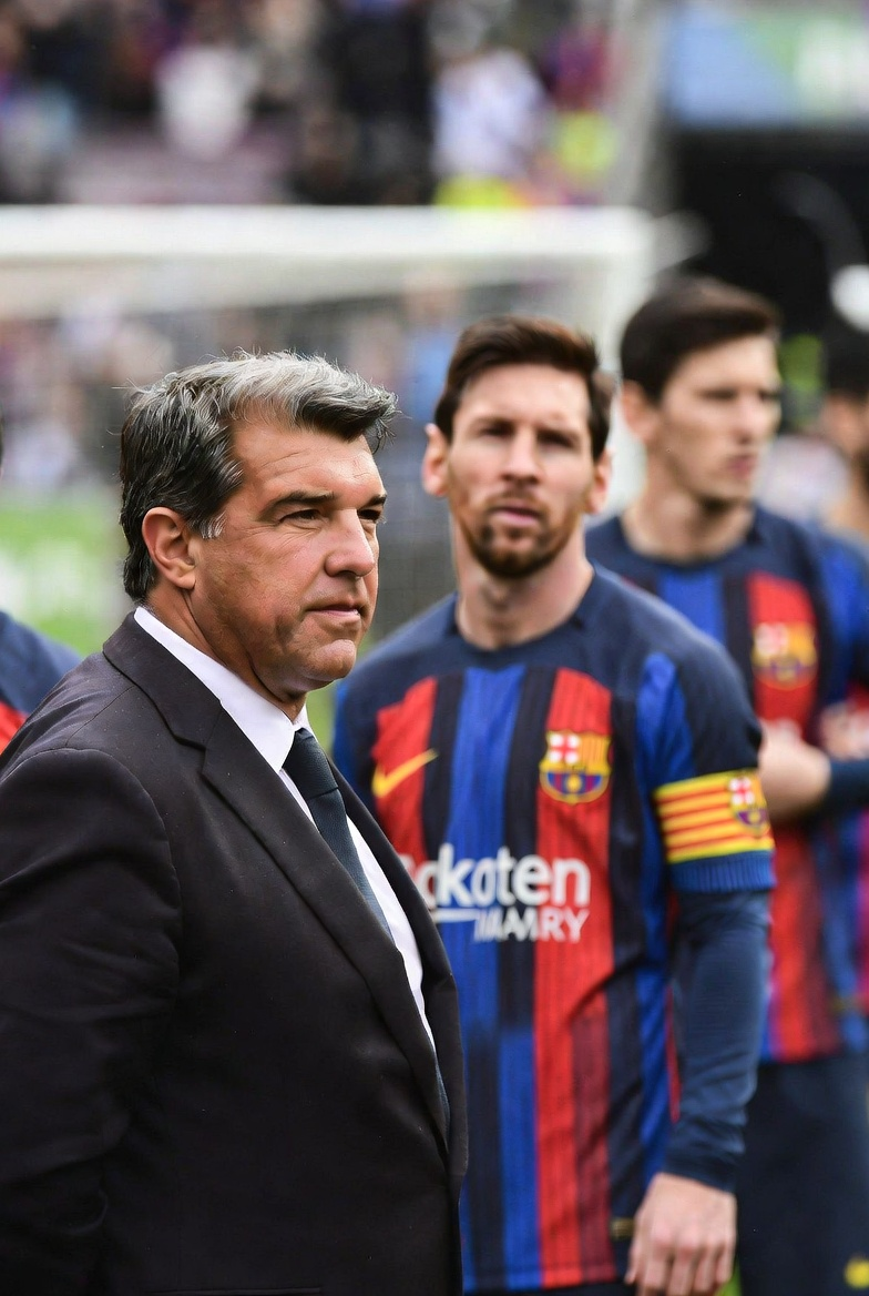 Laporta, Messi y el Barça: entre promesas rotas y reconstrucción