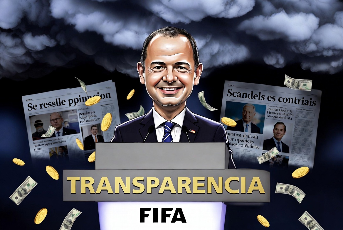 La FIFA predica transparencia, pero vive rodeada de polémicas: mi opinión sobre Gianni Infantino