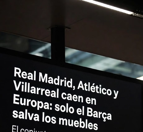 Real Madrid, Atlético y Villarreal caen en Europa: solo el Barça salva los muebles