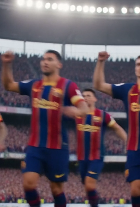 El Barça gana, pero Lamine deja una imagen que invita a reflexionar