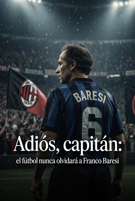 Adiós, capitán: el fútbol nunca olvidará a Franco Baresi