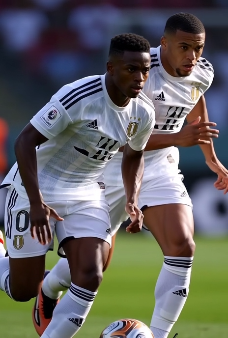 Vinicius y Mbappé, una dupla que empieza a ser temible
