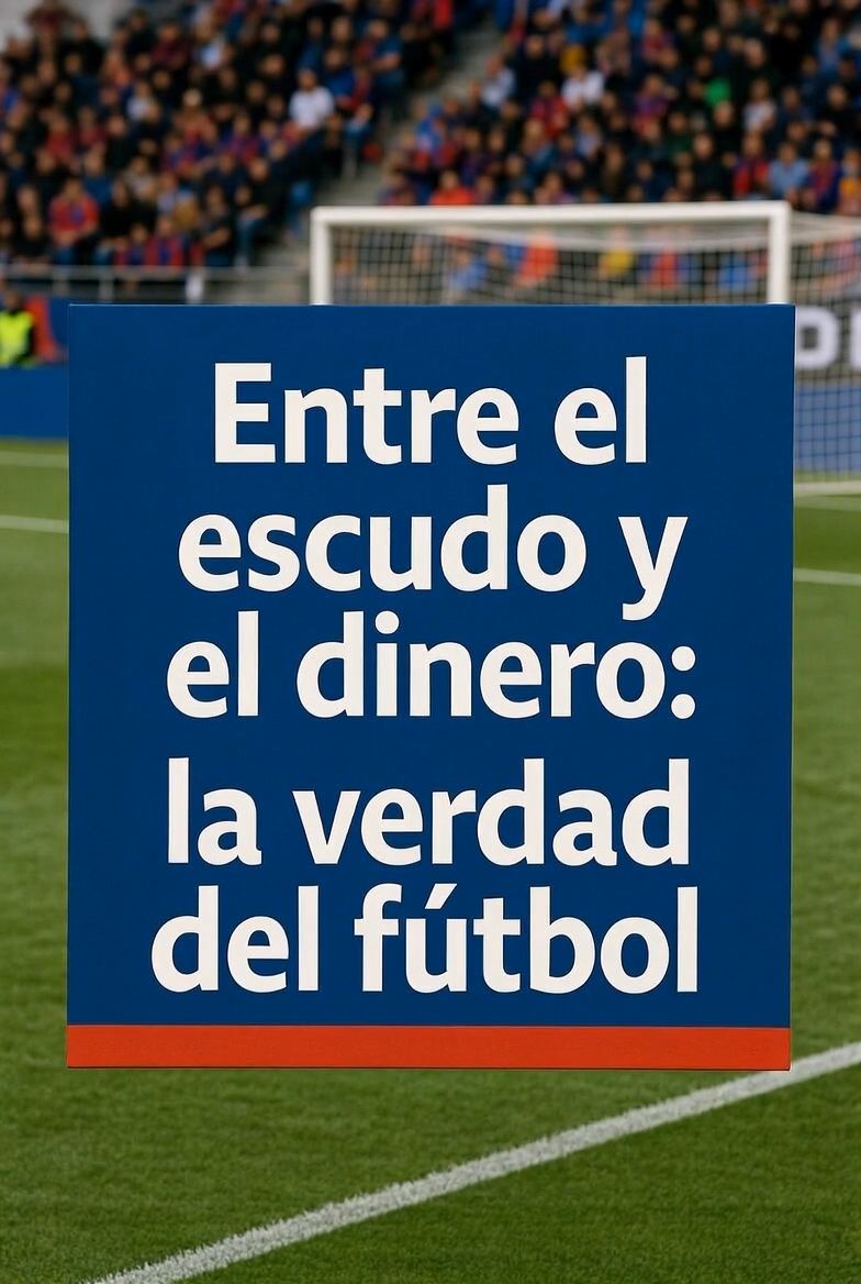Entre el escudo y el dinero: la verdad del fútbol