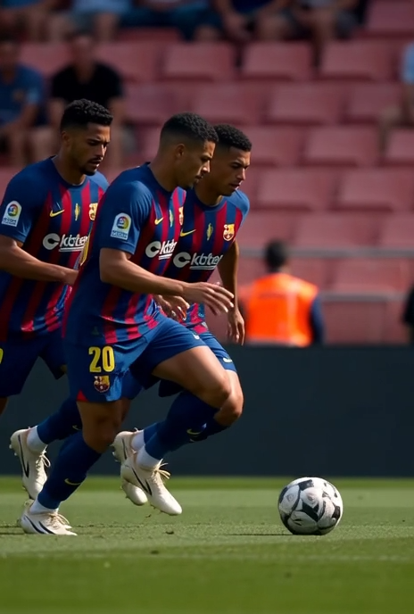 Raphinha, Pedri y Lamine: los pilares del Barça ante el Atlético